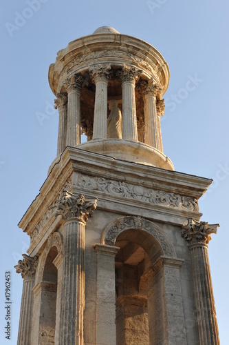 Glanum de Saint Remy de provence