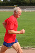 Senior runner