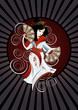 geisha mädchen japanisch tattoo geisha mädchen japanisch tattoo