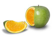 Apple orange