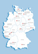 Deutschlandkarte