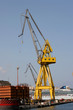 Foto: Crane in Malta Dockyards Crane in Malta Dockyards