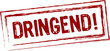 Stempel Dringend