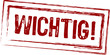 Stempel Wichtig