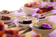 Catering und Essen auf Party
