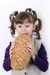 Brot essen