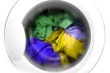 Clothes in laundry