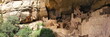 cliff palace ruins at mesa verde