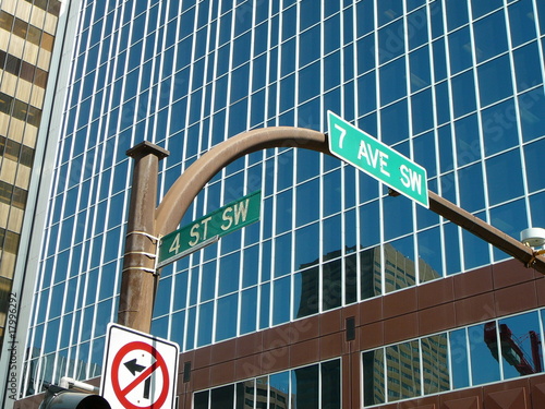 Photo: Street & Avenue Street & Avenue