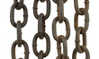 Four chains hanging