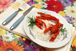 Crayfish meal