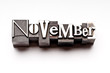 November