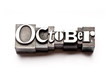 October