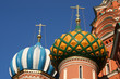 Saint Basil's orthodox cathedral in Moscow, Russia Saint Basil's orthodox cathedral in Moscow, Russia