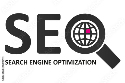 Vector: SEO, Suchmaschinenoptimierung SEO, Suchmaschinenoptimierung