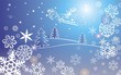 Weihnachtsmann mit Rentier