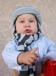 Bébé - Affirmation du caractère d'une petite canaille