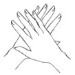 Hand, Hände, Maniküre, Nagelstudio Hand, Hände, Maniküre, Nagelstudio
