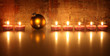 Kerzen, Christbaumkugel
