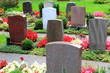 Friedhof, Letzte Ruhestätte, Gedenkstätte, Grabstätten