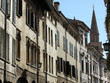 Corso Italia con il campanile de duomo - Pordenone Fvg