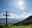 Bergpanorama bei Ofterschwang