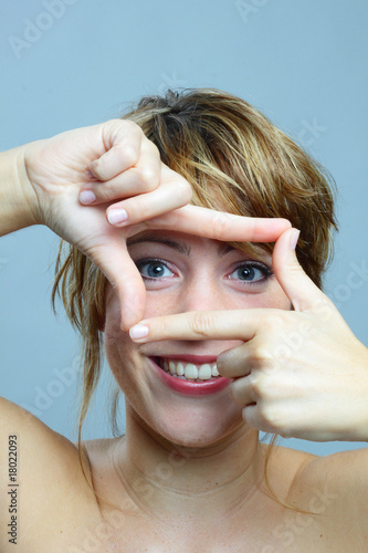 Foto: Fingerrahmen Fingerrahmen