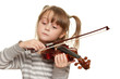 Child with violin