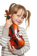 Child with violin
