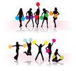 Cheerleader girls group Cheerleader girls group