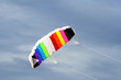Cerf volant arc en ciel