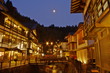 夜の銀山温泉