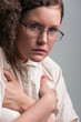 nerd girl