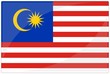 drapeau glassy malaisie malaysia flag