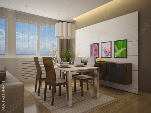 Modern Style Living Room on Living Room In Modern Style    Serdar Akbulut  18039435   Ver