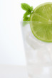 lima natural, frutas y cítricos aislados