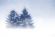 Snowing