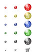Warenkörbe Multicolor Warenkörbe Multicolor