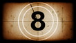Old countdown leader with sound