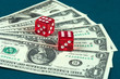 Money and  dice.