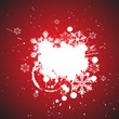 Winter abstract spots background Winter abstract spots background