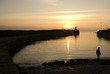 Sunset in Pittenweem, East Neuk, Fife, Scotland, UK Sunset in Pittenweem, East Neuk, Fife, Scotland, UK