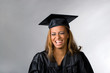 Happy Graduate Laughing