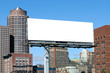 Photo en ligne au meilleur prix Outdoor Advertising with Urban Background