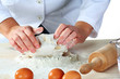 making dough
