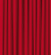 Theatre red curtains