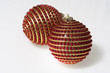 Foto: Christbaumkugel rot/gold 5 Christbaumkugel rot/gold 5
