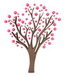 Pink tree 3d Pink tree 3d