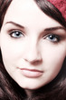 Beautiful young woman