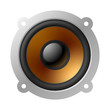 Speaker. Vector illustration.